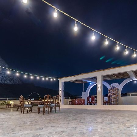 The Grand Pyramids View Hotel Kafret el-Gabal Exteriér fotografie