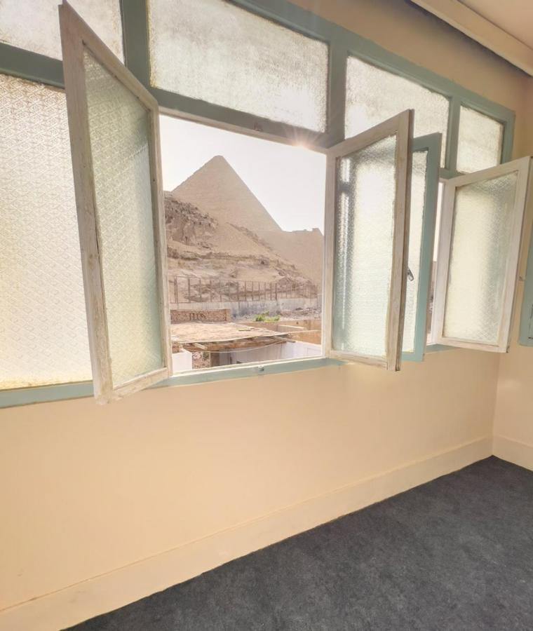 The Grand Pyramids View Hotel Kafret el-Gabal Exteriér fotografie
