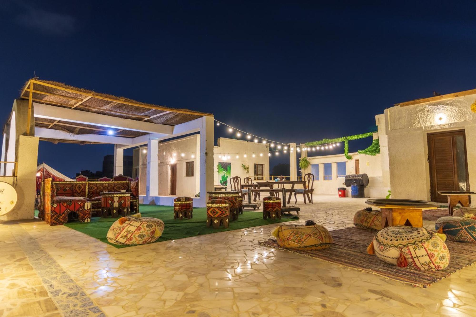 The Grand Pyramids View Hotel Kafret el-Gabal Exteriér fotografie