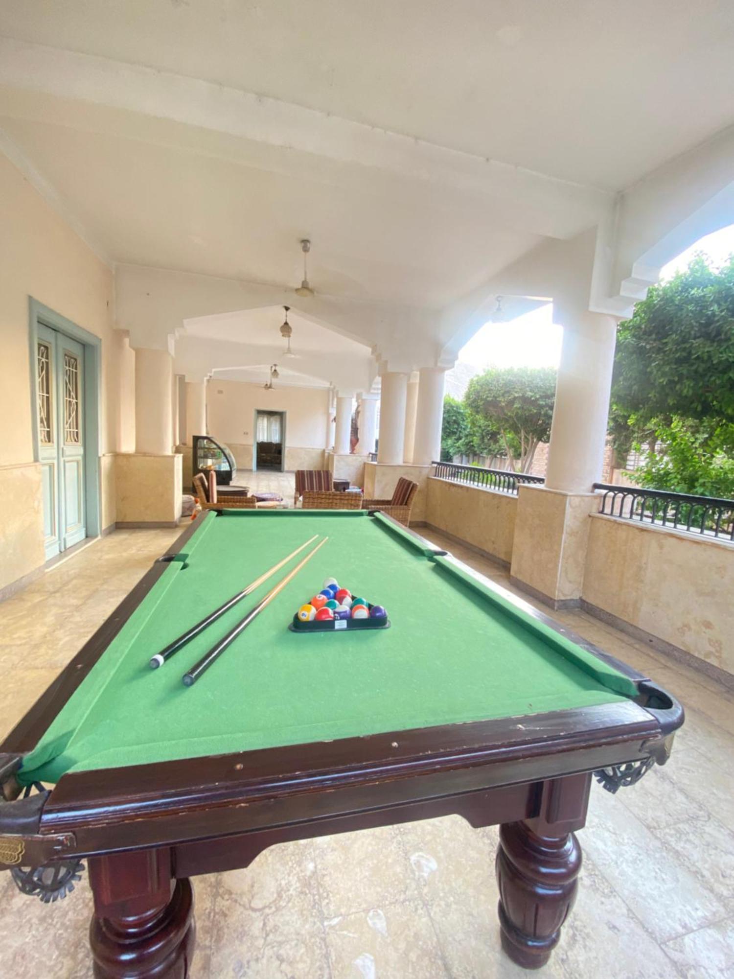 The Grand Pyramids View Hotel Kafret el-Gabal Exteriér fotografie